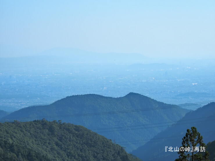 杉峠から京都の展望
