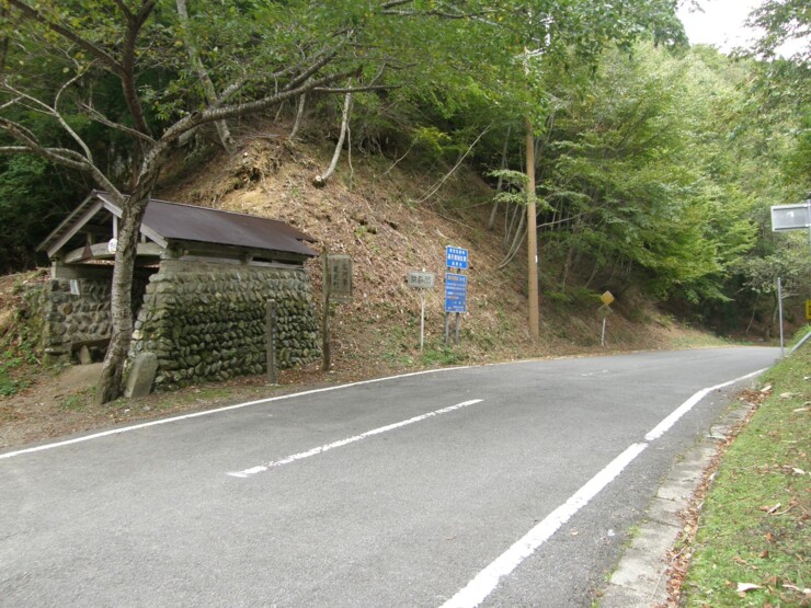 佐々里峠